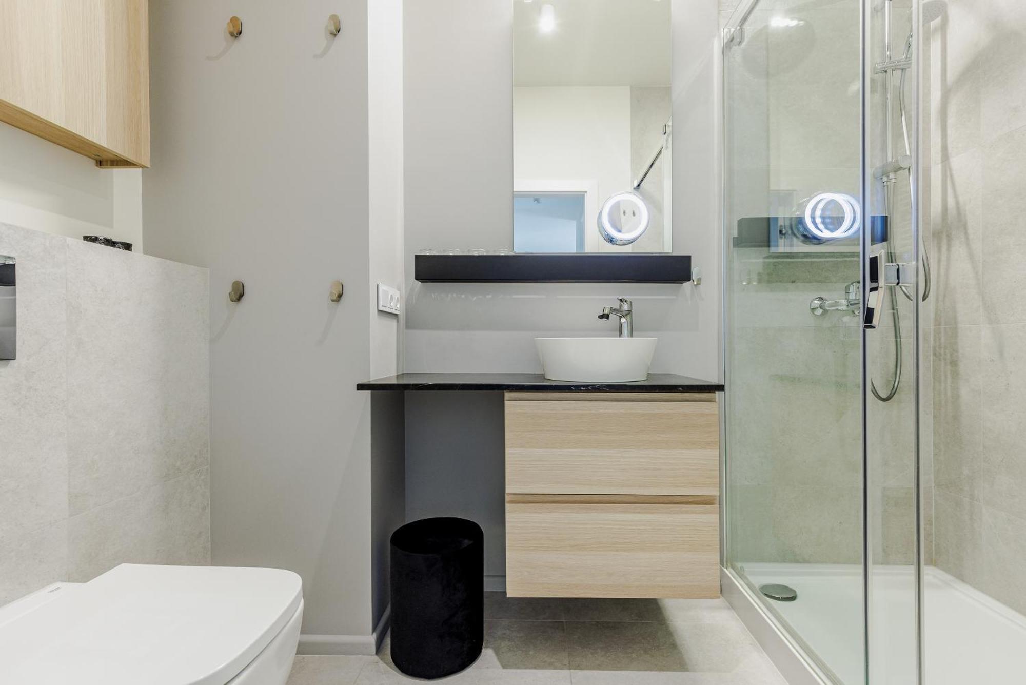 Relax&Comfort New Waw 50 Sqm With Terrace, Garden, Free Parking And Ac Warszawa Exteriör bild