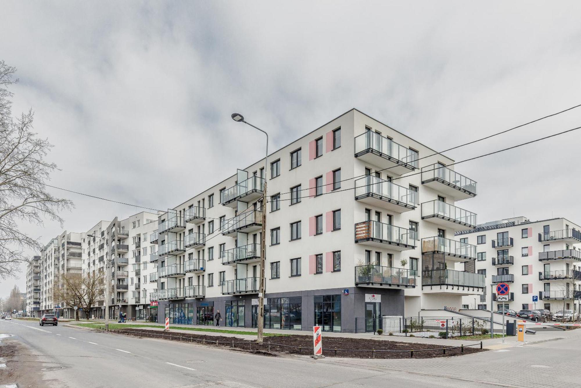 Relax&Comfort New Waw 50 Sqm With Terrace, Garden, Free Parking And Ac Warszawa Exteriör bild