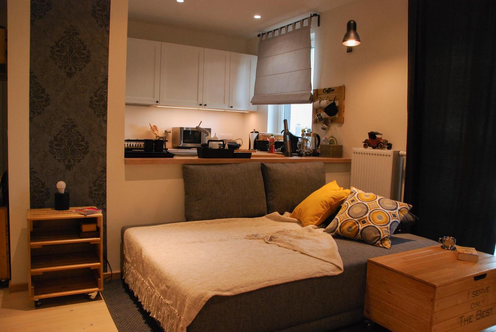 Relax&Comfort New Waw 50 Sqm With Terrace, Garden, Free Parking And Ac Warszawa Exteriör bild