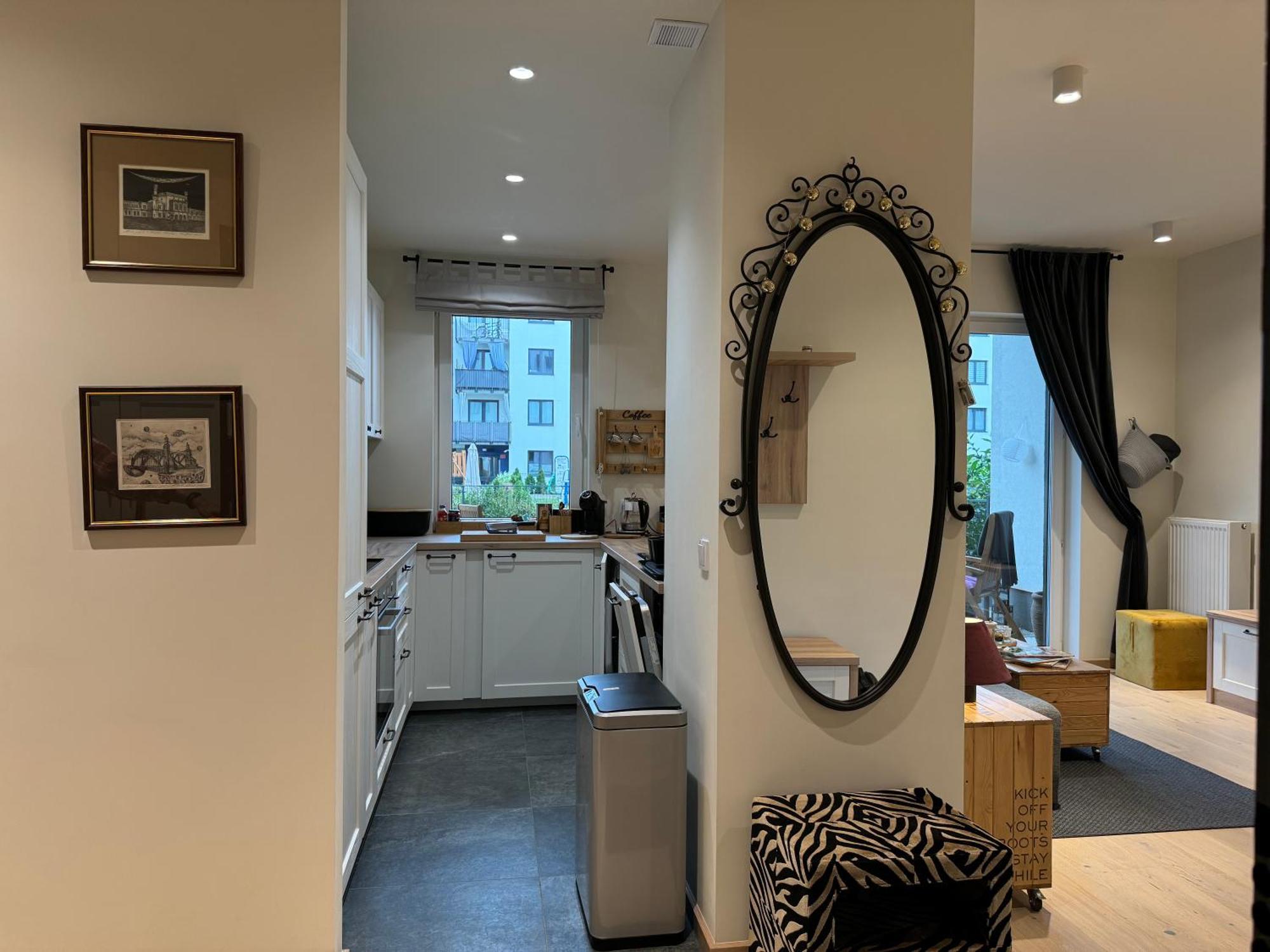 Relax&Comfort New Waw 50 Sqm With Terrace, Garden, Free Parking And Ac Warszawa Exteriör bild
