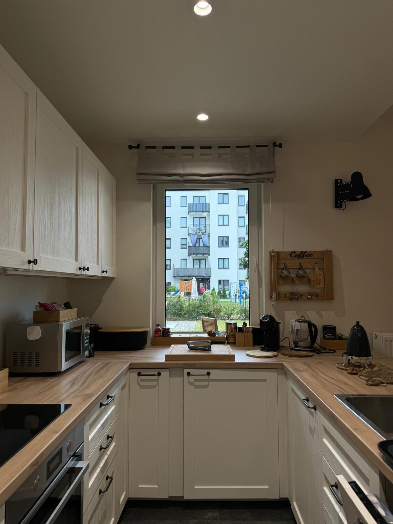 Relax&Comfort New Waw 50 Sqm With Terrace, Garden, Free Parking And Ac Warszawa Exteriör bild